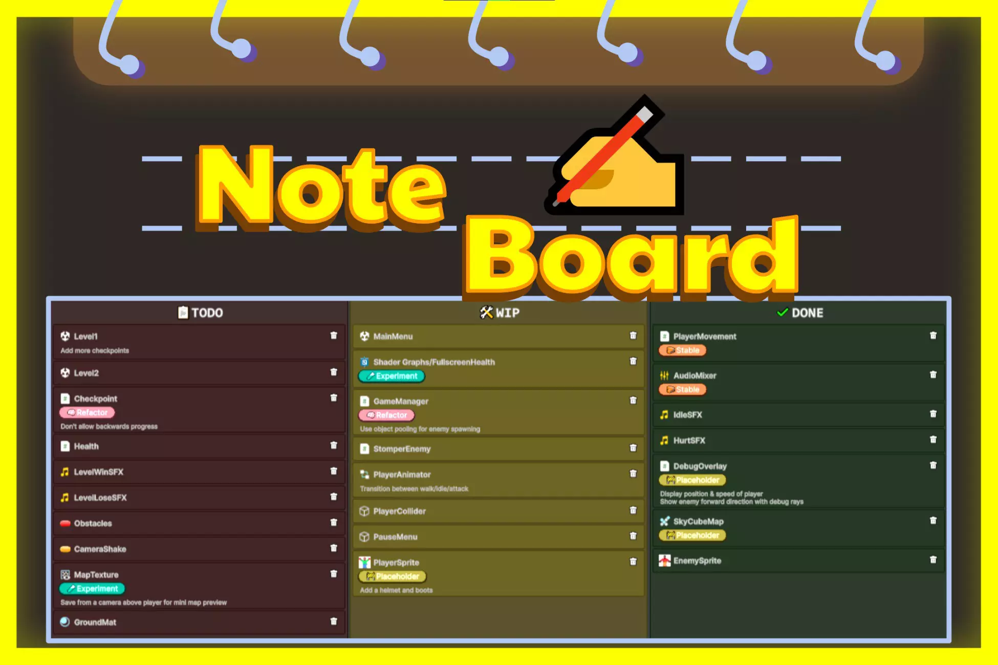 Note Board thumbnail