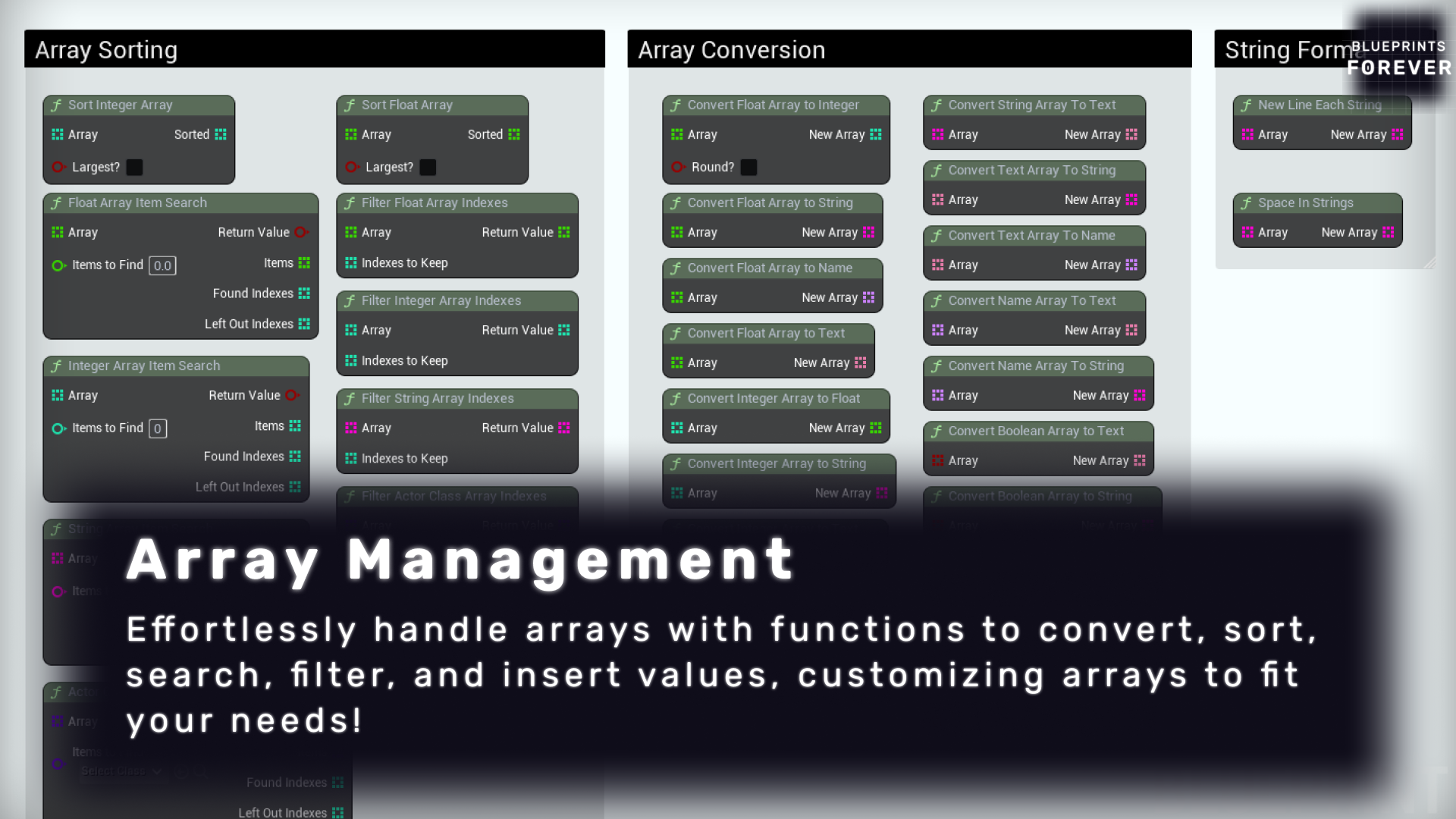 Array Management