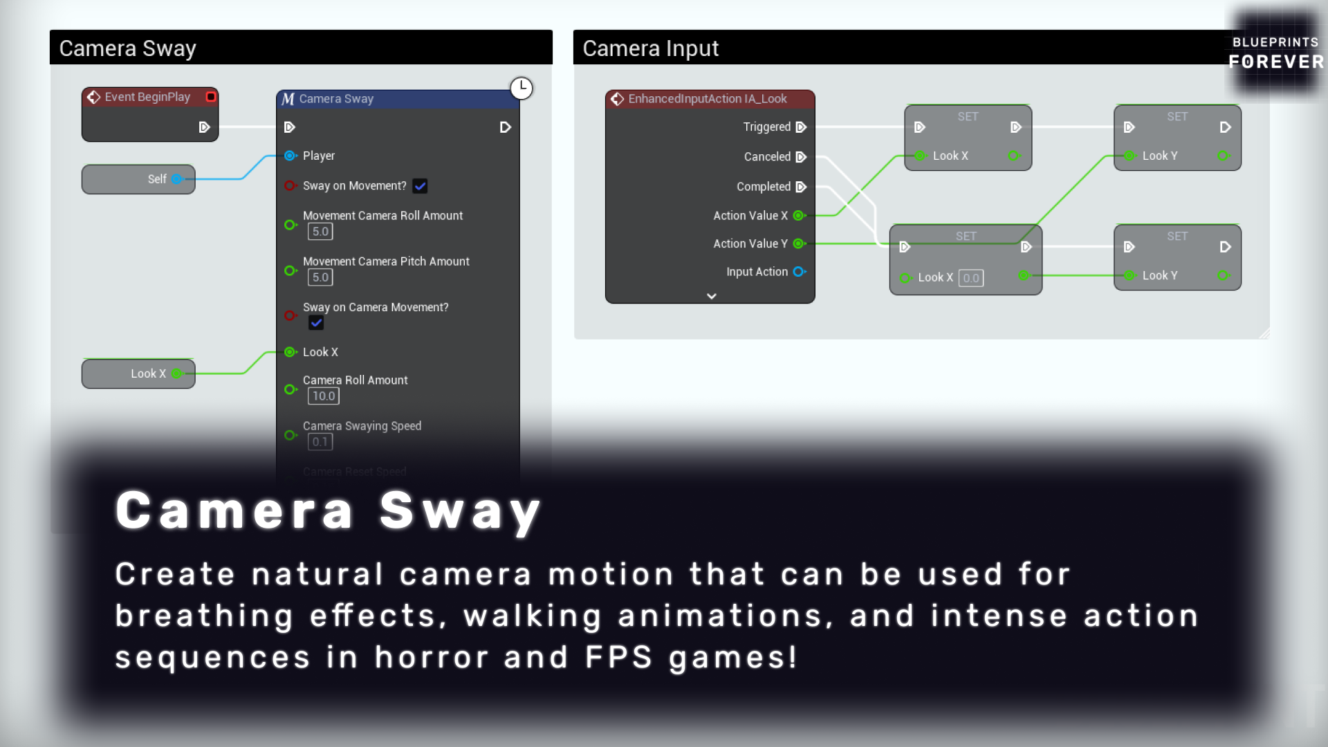 Camera Sway