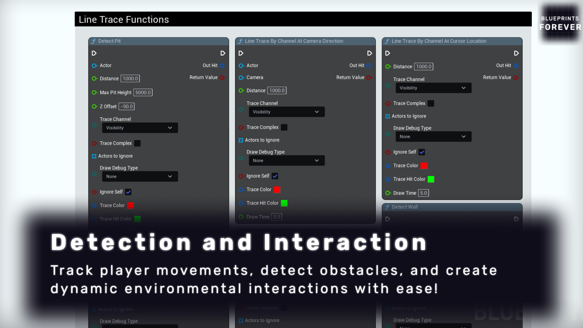 Detection and Interaction