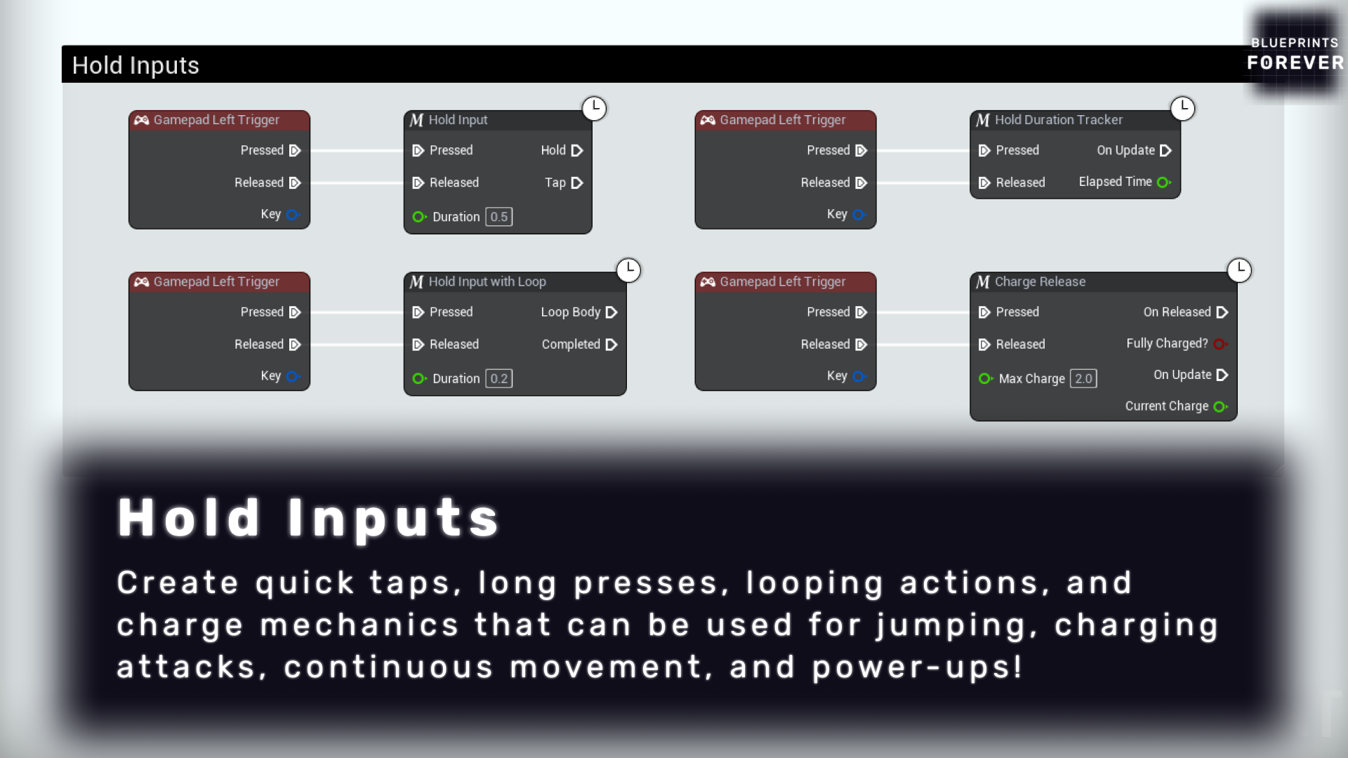 Hold Inputs