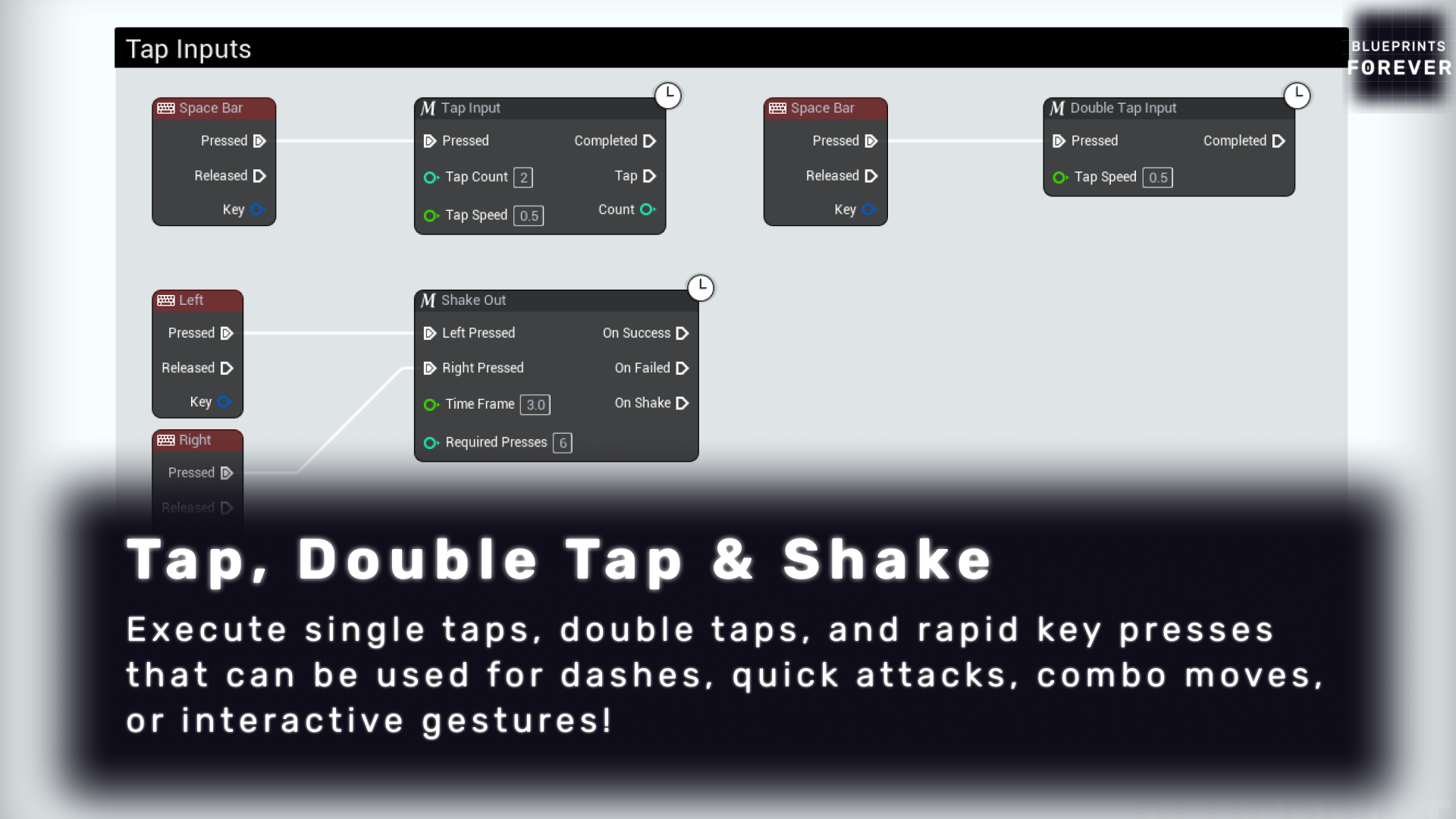 Tap Inputs