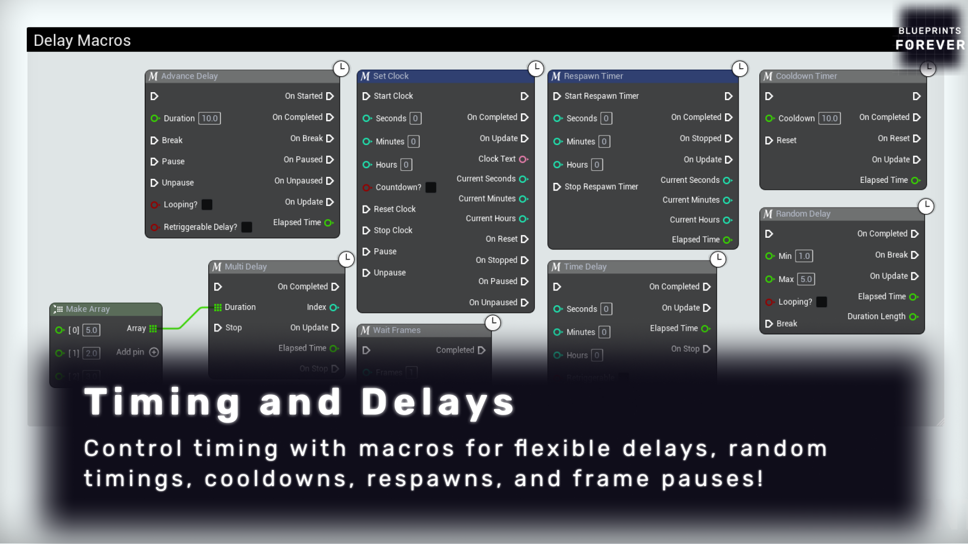 Timing and Delays