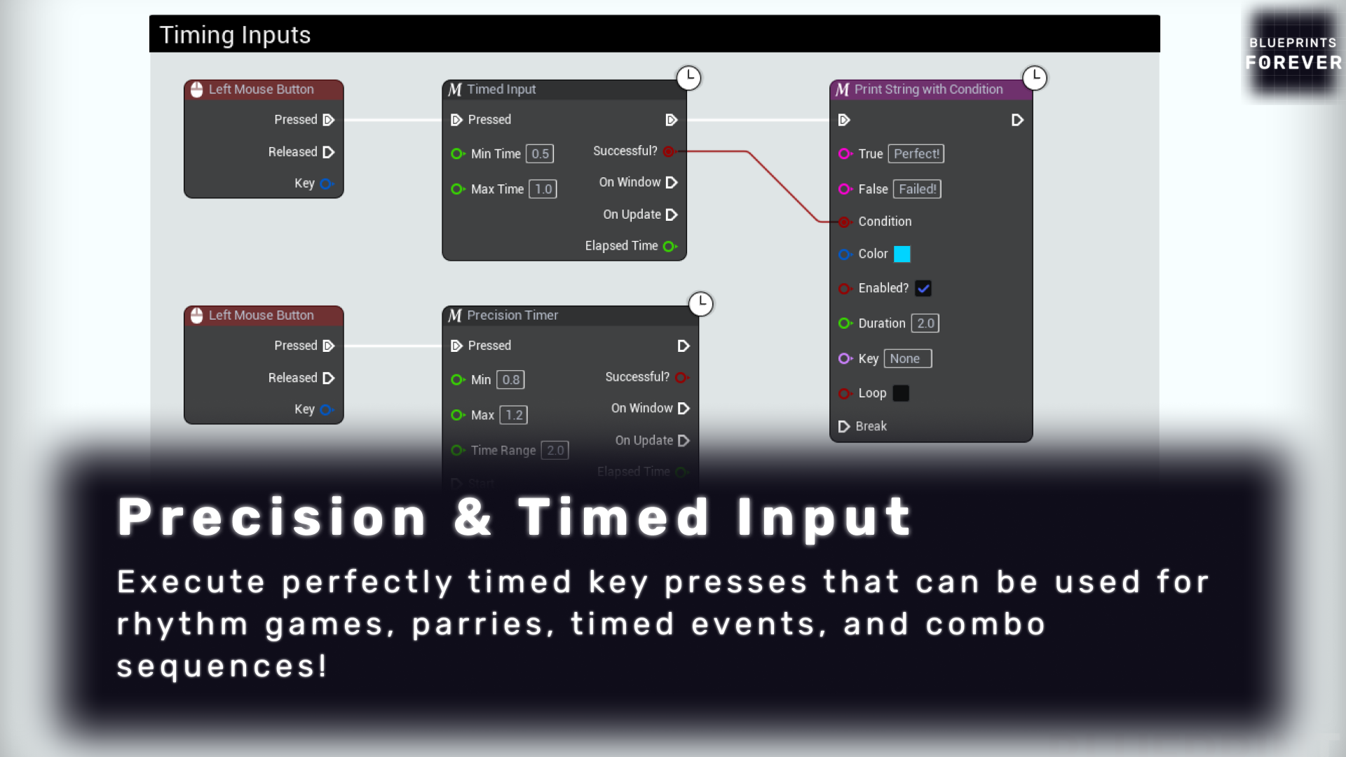 Timing Inputs