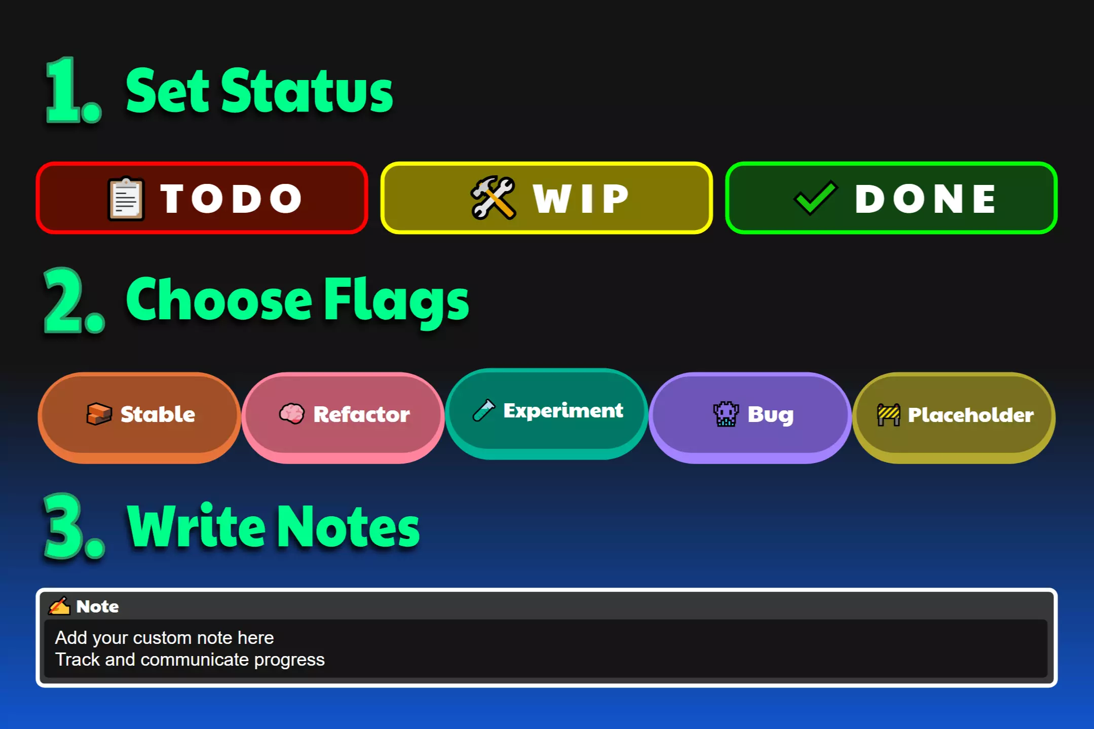 Note Board screenshot 1