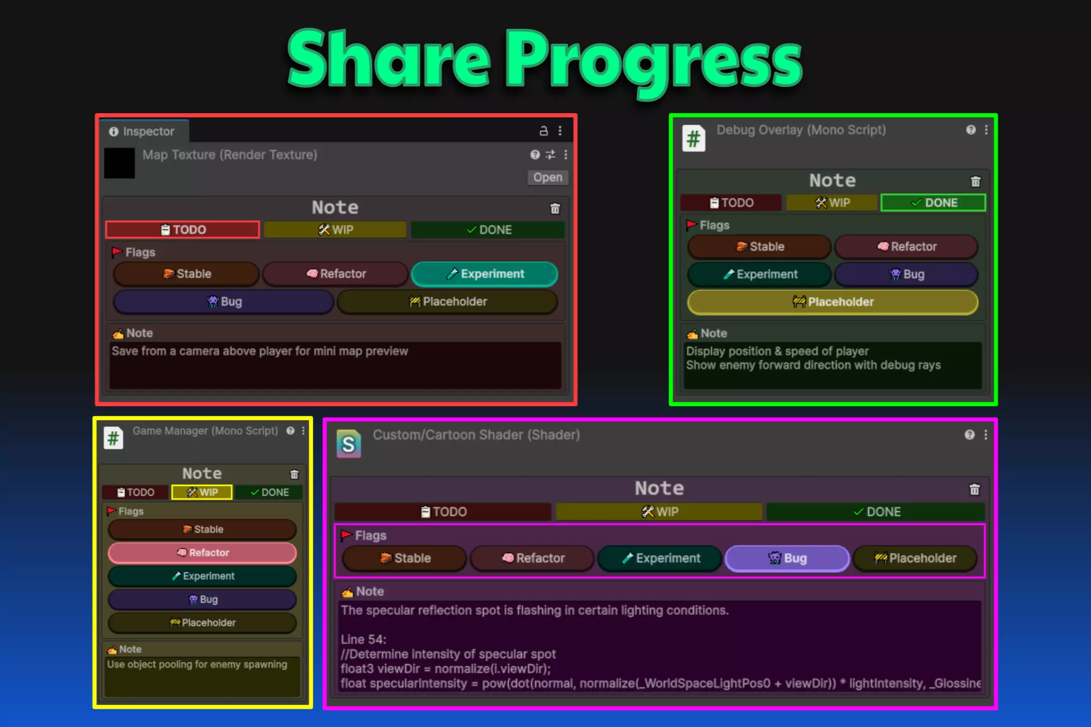 Note Board screenshot 3