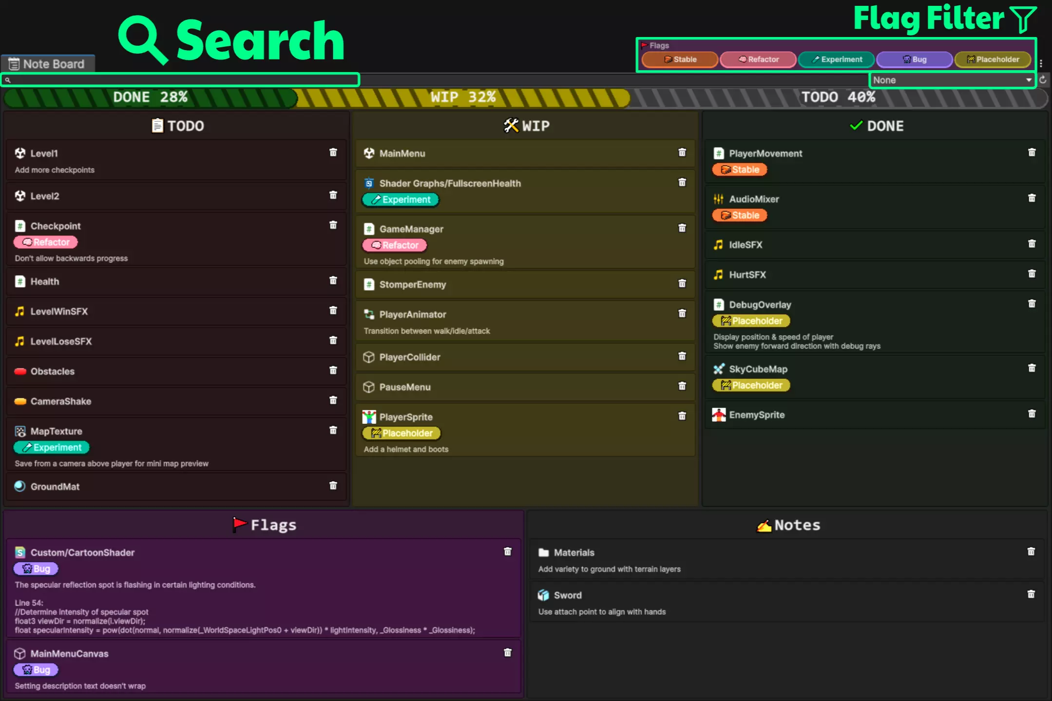 Note Board screenshot 7