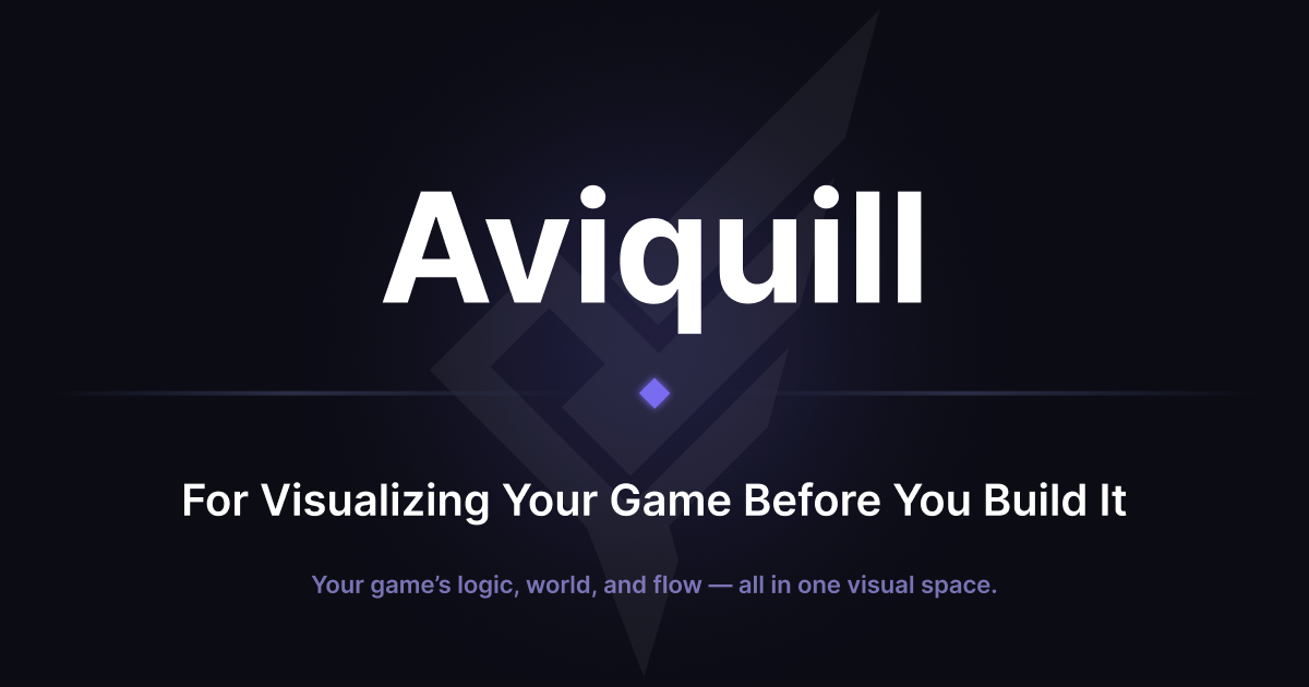Aviquill screenshot