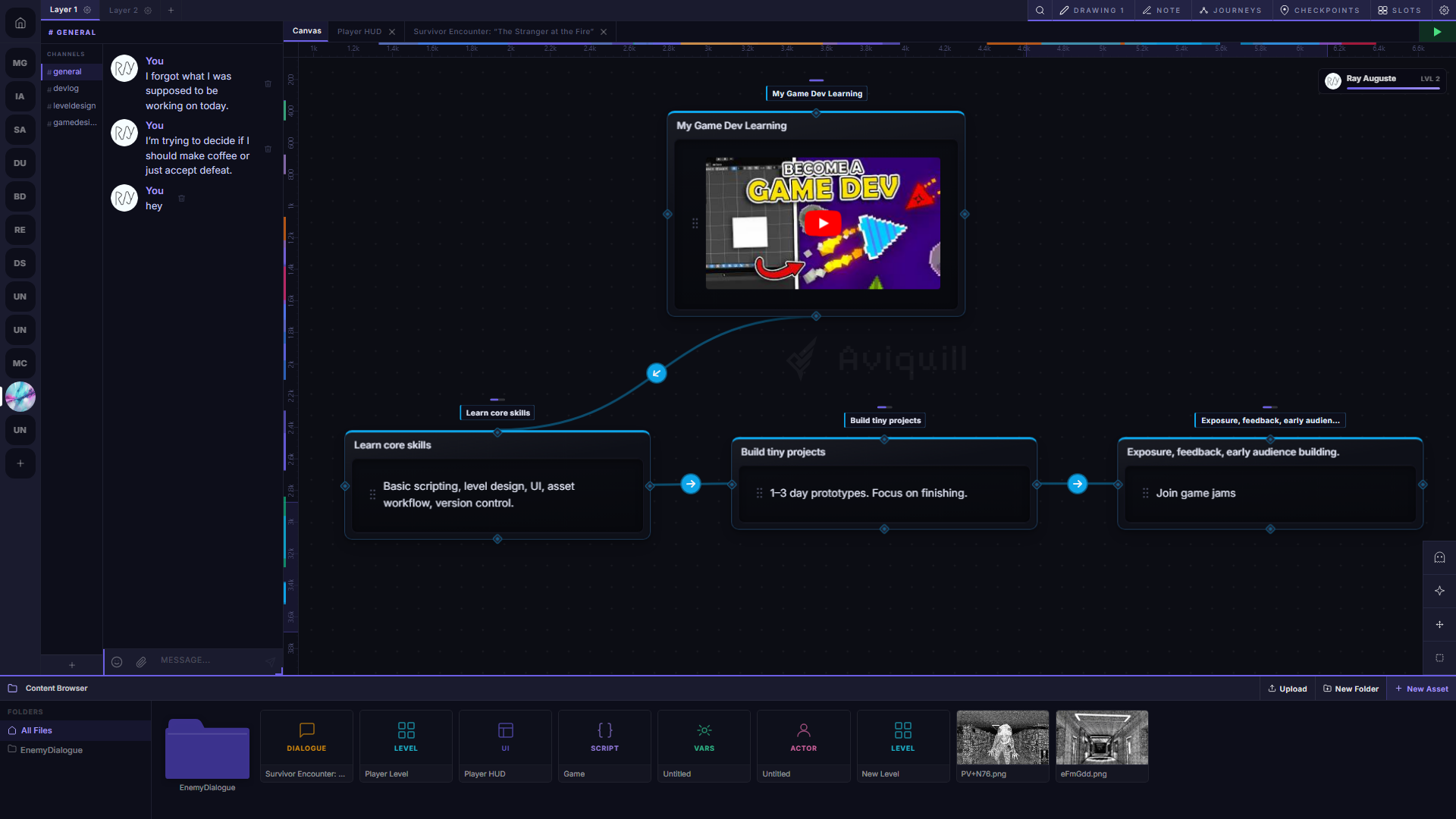 Aviquill screenshot 4