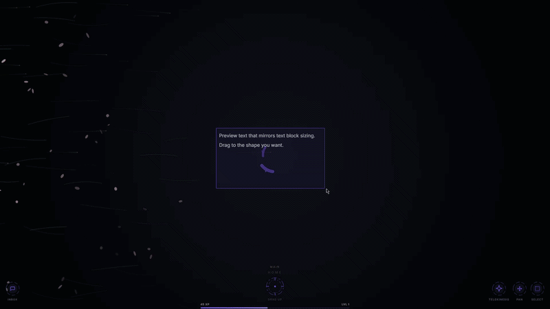Block editor